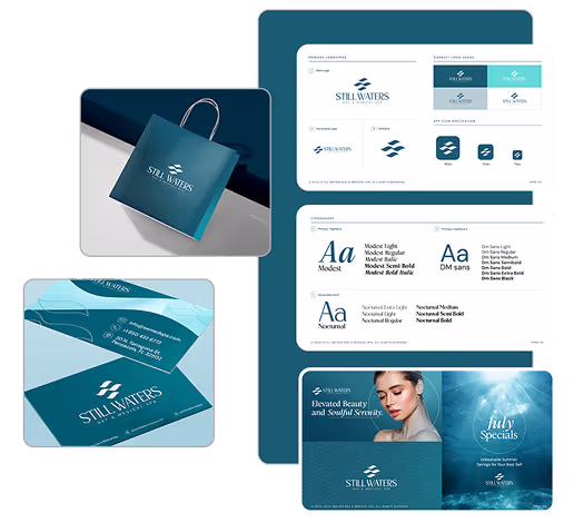 Brand Stategy & Identity Development - Greaton Brand Stategy & Identity Development