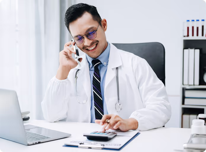 Doctor at work - Greaton Doctor at work