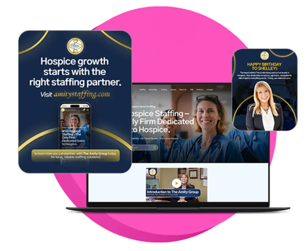 Compassionate Branding & Digital Presence - Greaton Compassionate Branding & Digital Presence