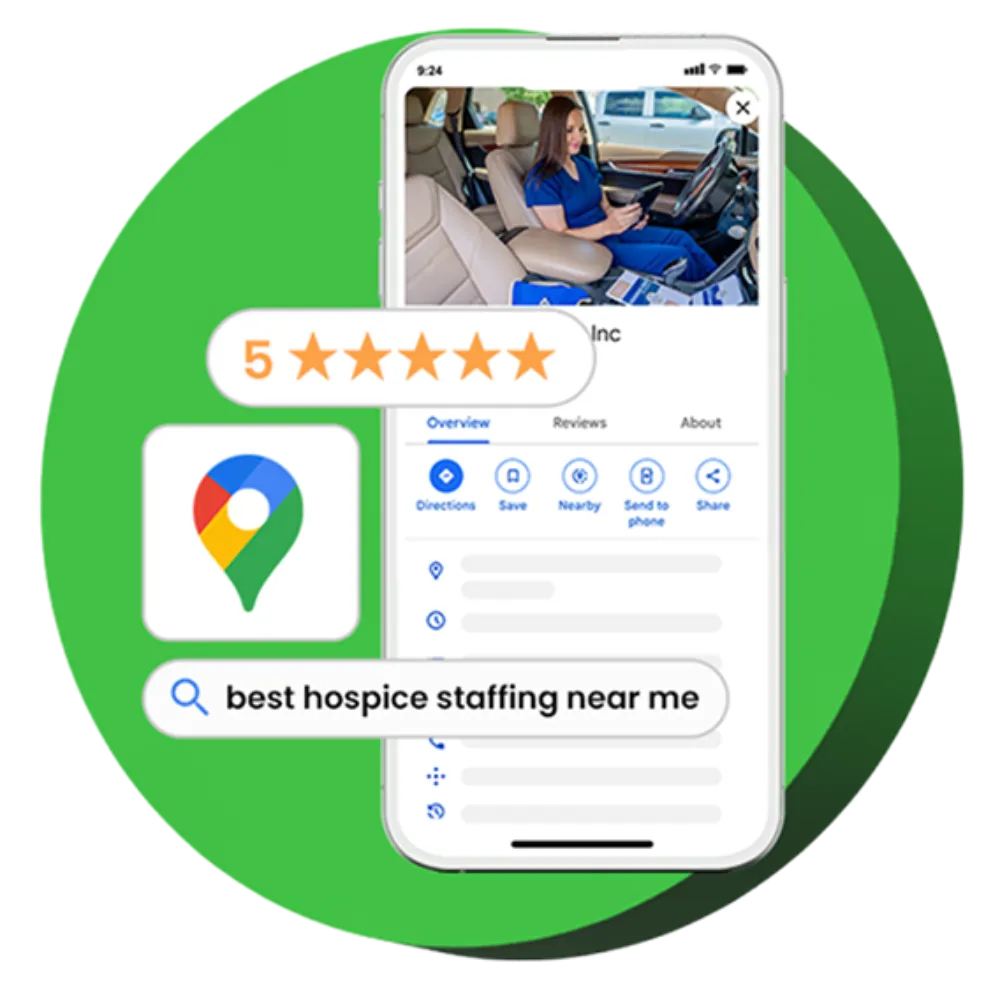 Hospice SEO - Greaton Hospice SEO