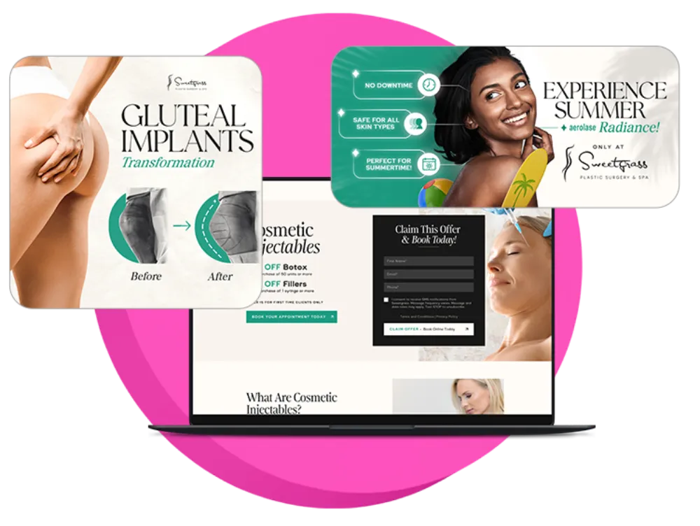 High end plastic surgery branding - Greaton High end plastic surgery branding